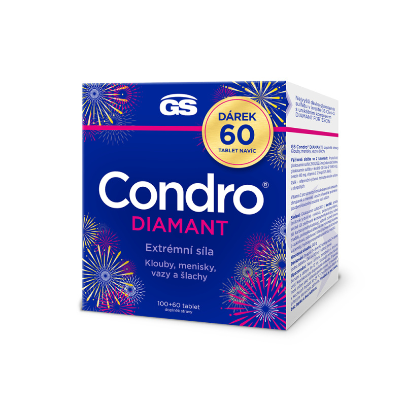 GS Condro DIAMANT 100 + 60 tablet NAVÍC