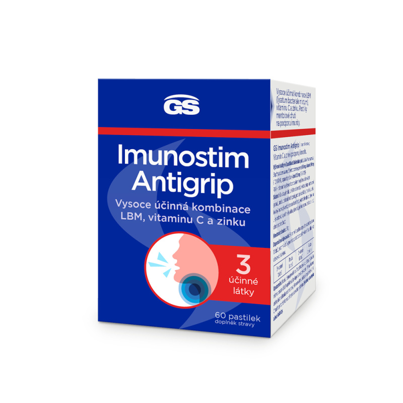 GS Imunostim Antigrip 60 pastilek