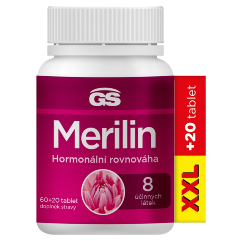 GS Merilin original XXL 60 + 20 tablet