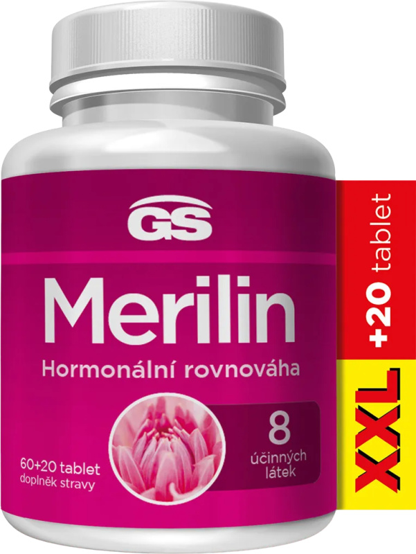 GS Merilin original XXL 60 + 20 tablet