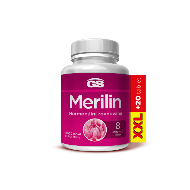 GS Merilin original XXL 60 + 20 tablet