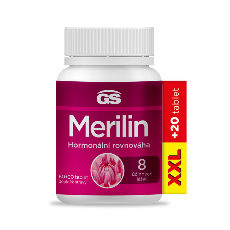 GS Merilin original XXL 60 + 20 tablet