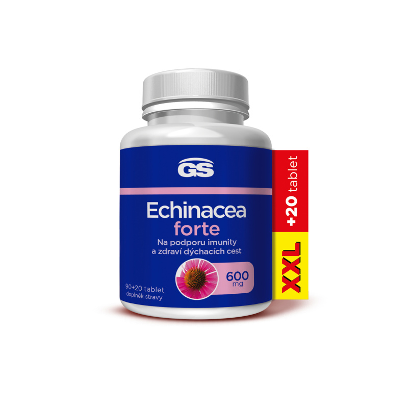 GS Echinacea forte 600 mg XXL 90 + 20 tablet