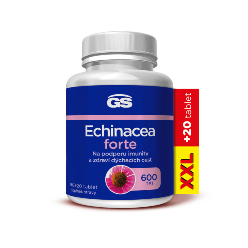 GS Echinacea forte 600 mg XXL 90 + 20 tablet