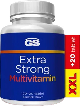 GS Extra strong Multivitamin XXL 120 + 20