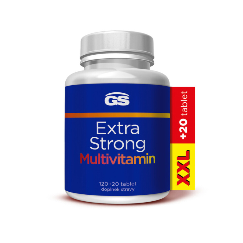 GS Extra strong Multivitamin XXL 120 + 20