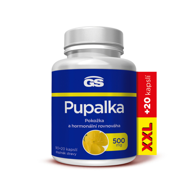 GS Pupalka 90+20 XXL kapslí
