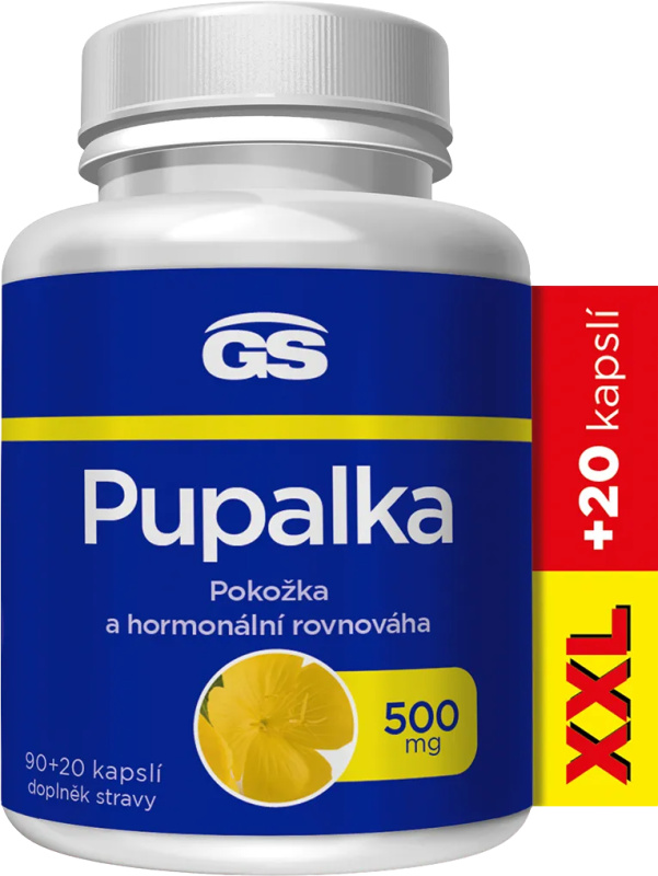 GS Pupalka 90+20 XXL kapslí