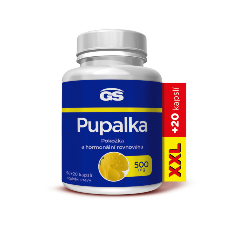 GS Pupalka 90+20 XXL kapslí