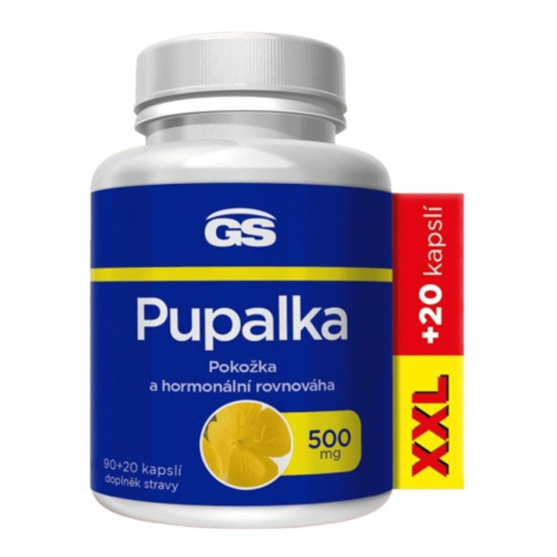 GS Pupalka 90+20 XXL kapslí