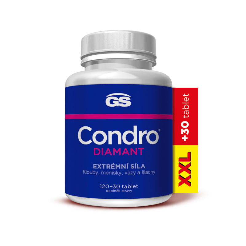 GS Condro Diamant XXL 120+30 tablet