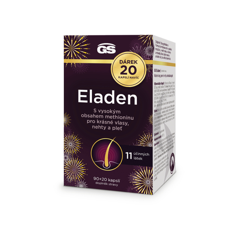GS Eladen 90+20 kapslí NAVÍC