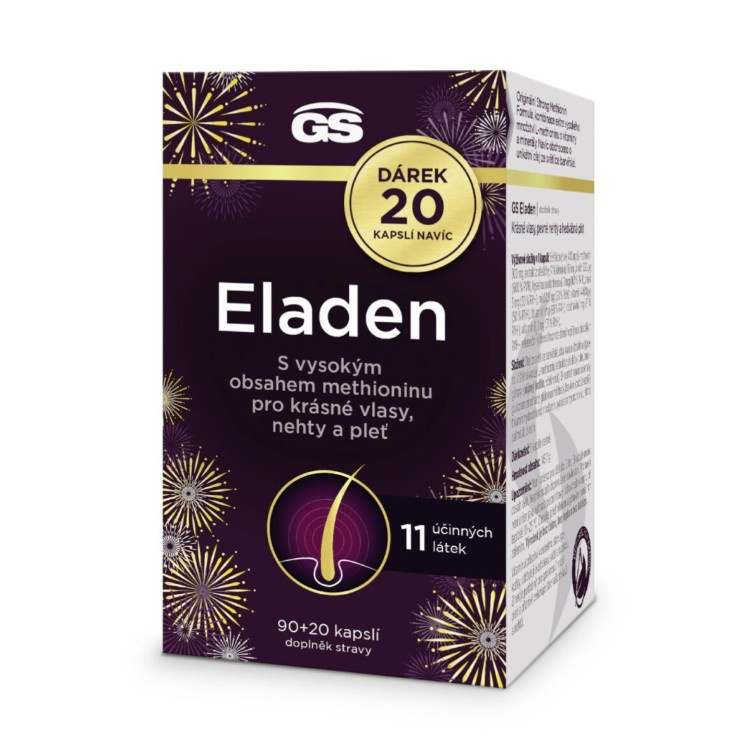 GS Eladen 90+20 kapslí NAVÍC