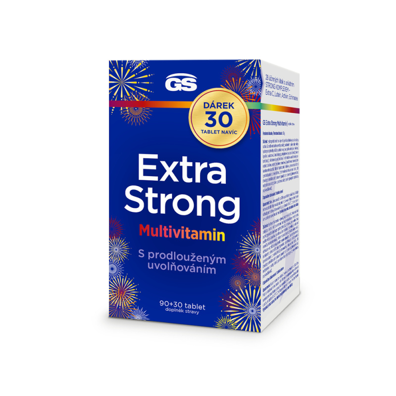 GS Extra Strong Multivitamin 90+30 tablet NAVÍC
