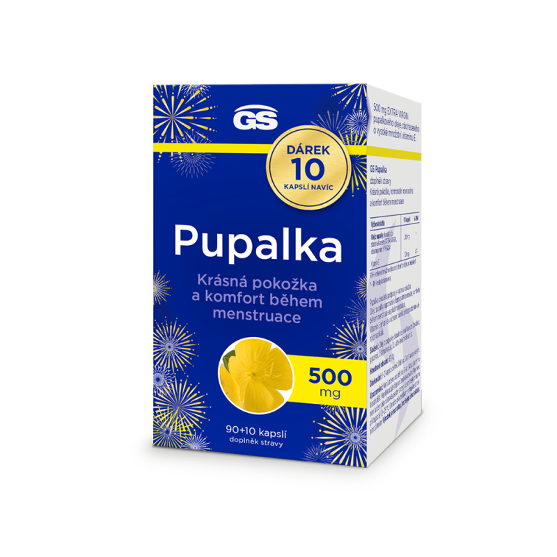 GS Pupalka 90+10 kapslí NAVÍC