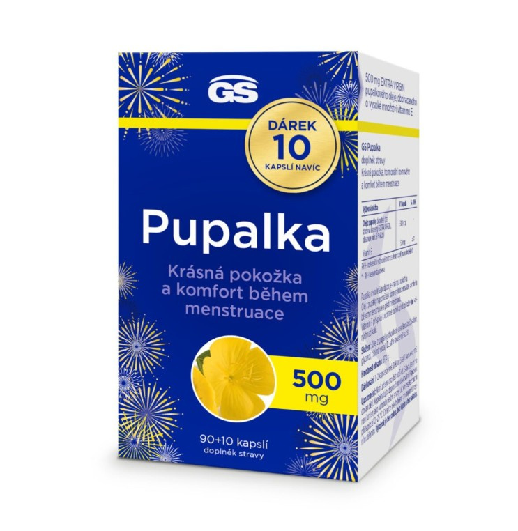 GS Pupalka 90+10 kapslí NAVÍC
