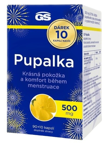 GS Pupalka 90+10 kapslí NAVÍC