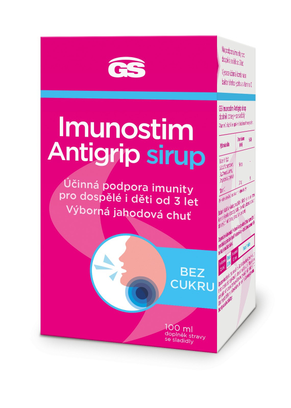 GS Antigrip sirup 100ml