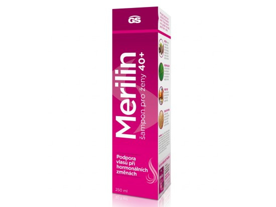 GS Merilin šampon 250ml pro ženy 40