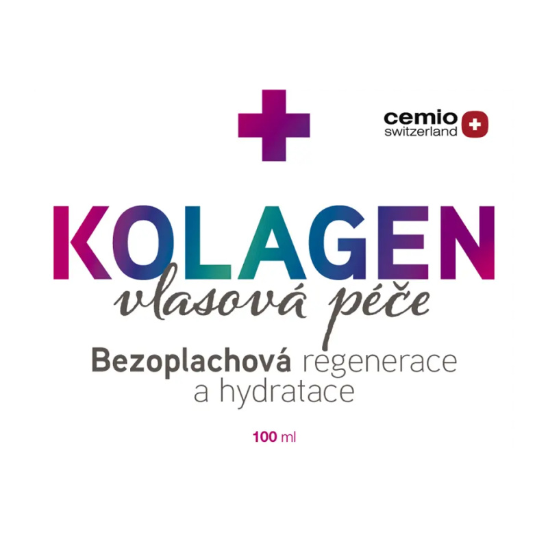 Cemio Bezoplachová vlasová péče Kolagen 100 ml