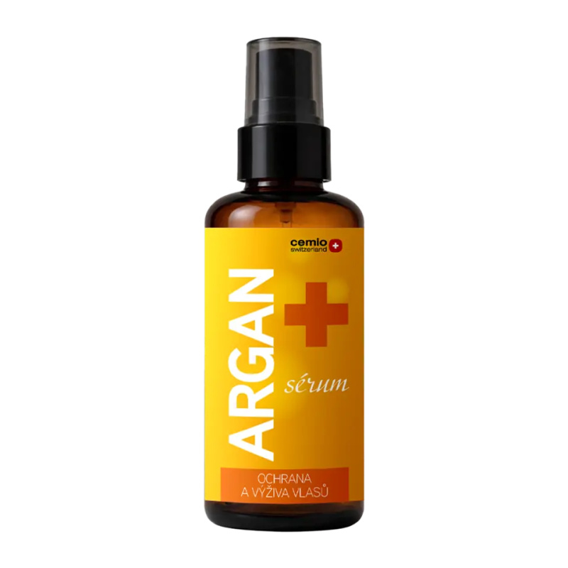 Cemio Sérum pro ochranu a výživu vlasů Argan 100 ml