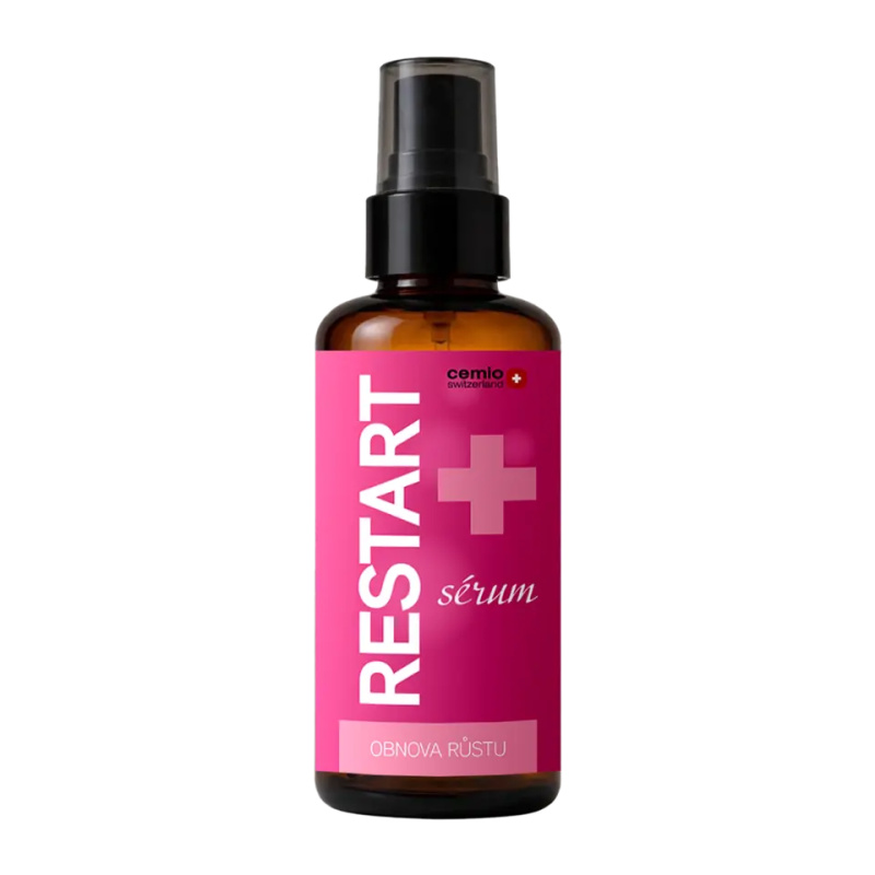 Cemio Sérum pro obnovu růstu vlasů Restart 100 ml