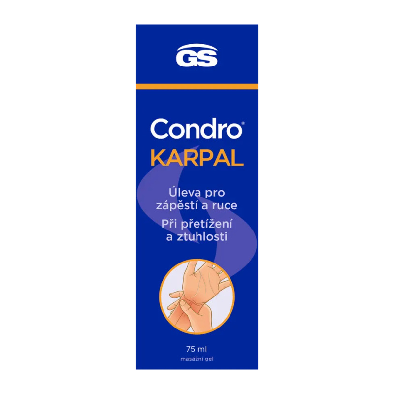 GS Masážní gel Condro Karpal 75 ml