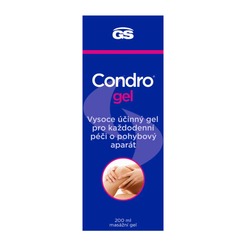 GS Masážní gel Condro 200 ml
