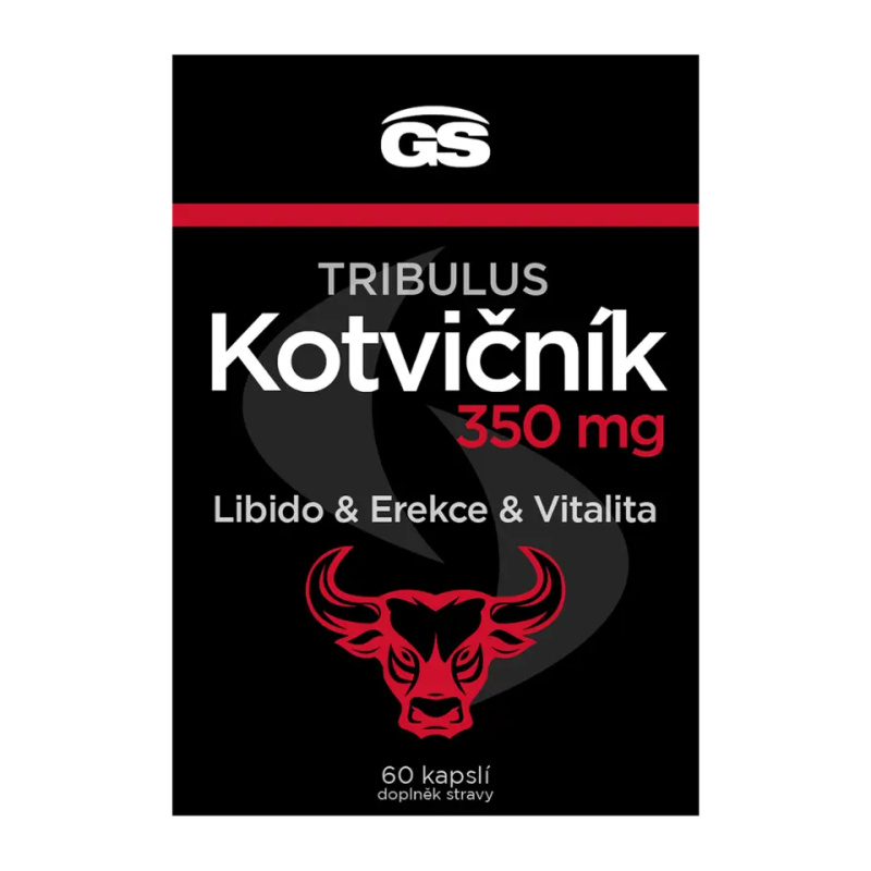 GS Kotvičník Tribulus 60 ks