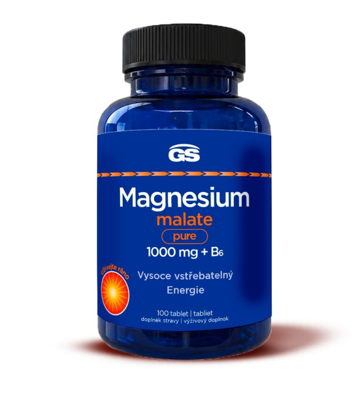GS Magnesium malate pure 1000 mg + B6 100 tablet