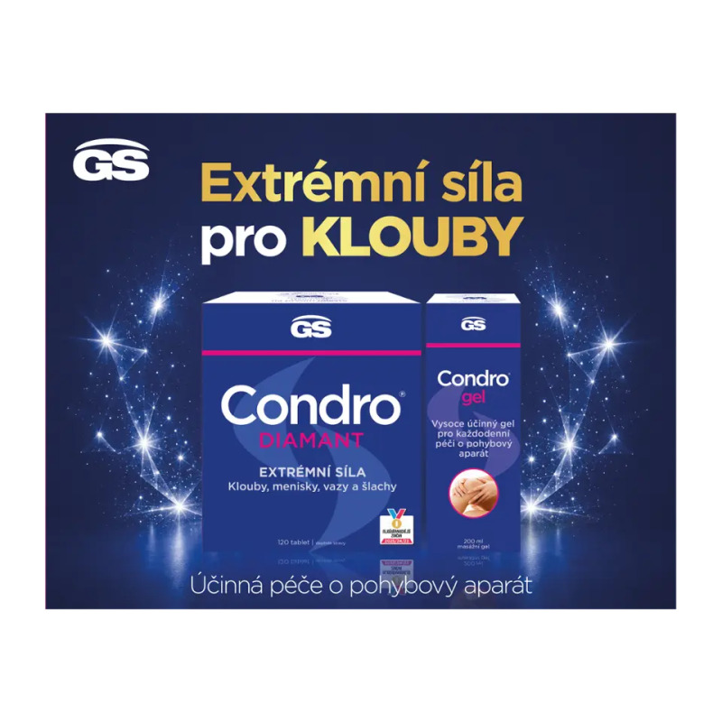 GS Dárková sada péče o pohybový aparát Condro