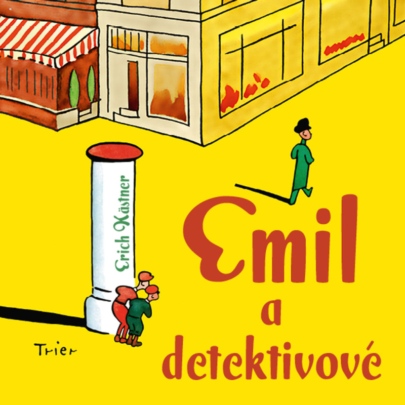 Emil a detektivové - Erich Kästner