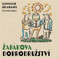Žabákova dobrodružství - Kenneth Grahame