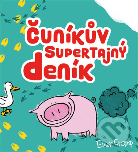 Čuníkův supertajný deník - Emer Stamp