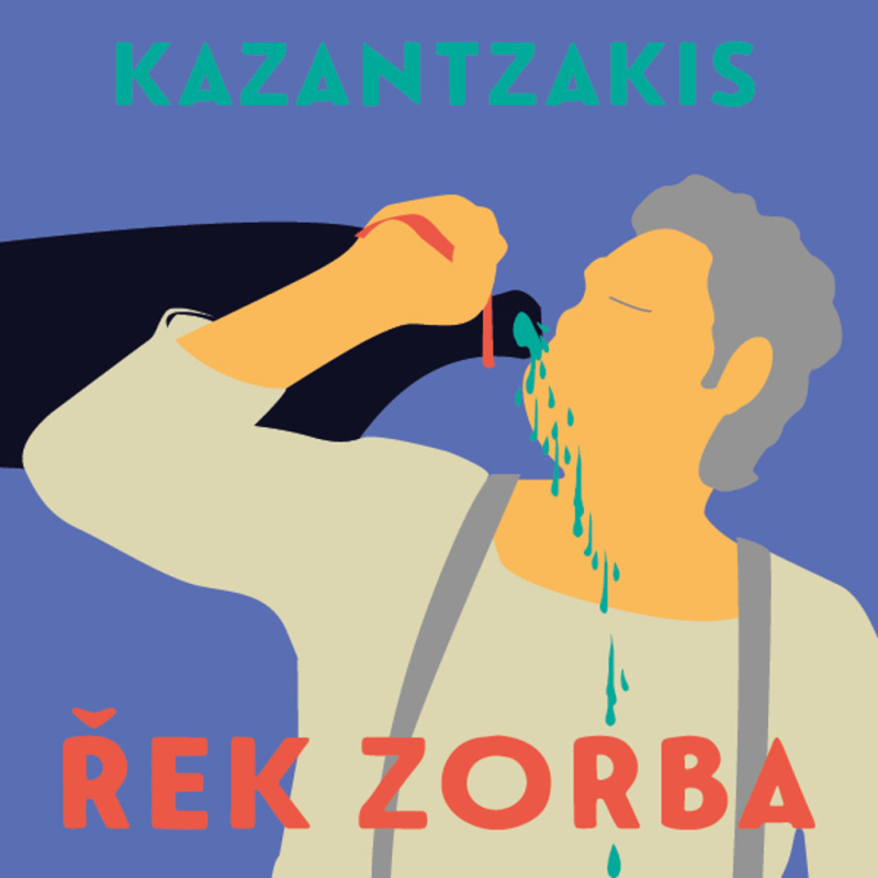 Řek Zorba - Nikos Kazantzakis