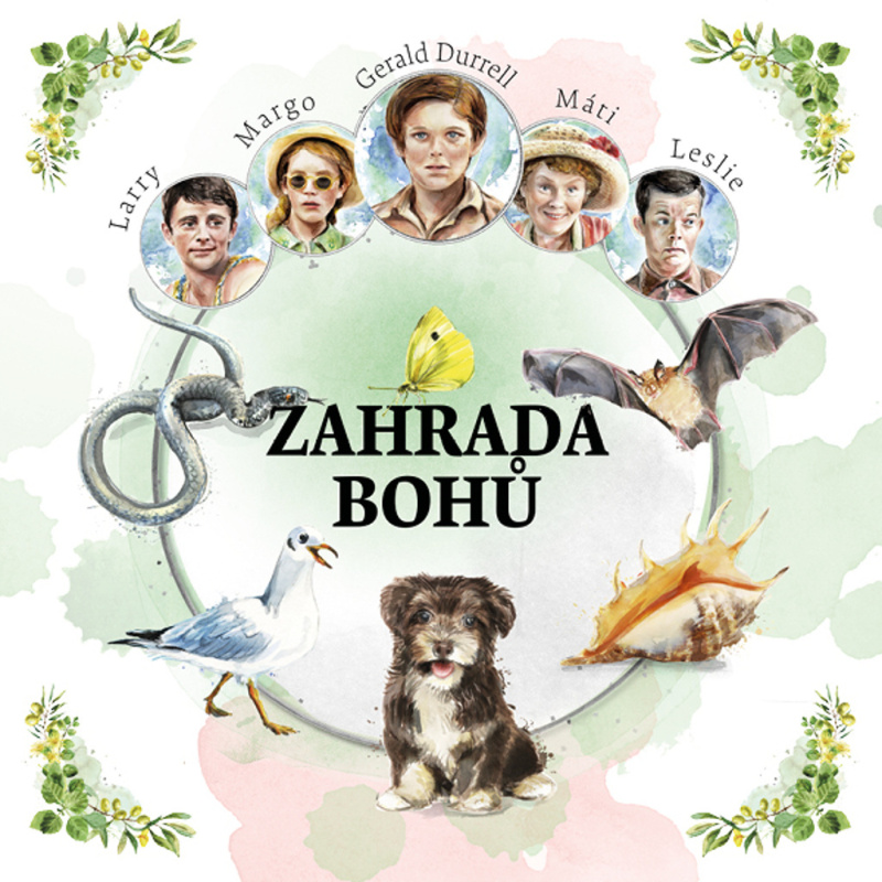 Zahrada bohů - Gerald Durrell