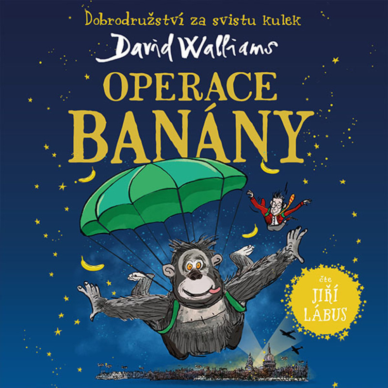 Operace Banány - David Walliams