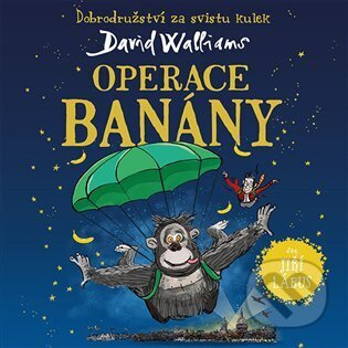 Operace Banány - David Walliams