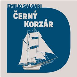 Černý korzár - Emilio Salgari