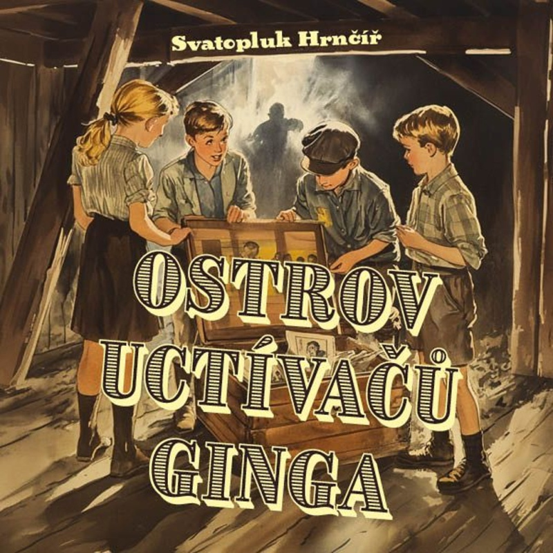 Ostrov Uctívačů Ginga, CD - Svatopluk Hrnčíř