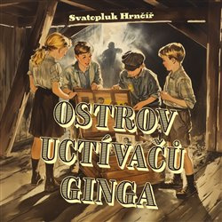 Ostrov Uctívačů Ginga, CD - Svatopluk Hrnčíř