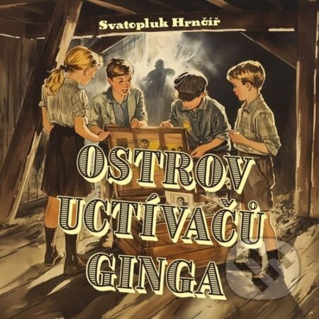 Ostrov Uctívačů Ginga, CD - Svatopluk Hrnčíř
