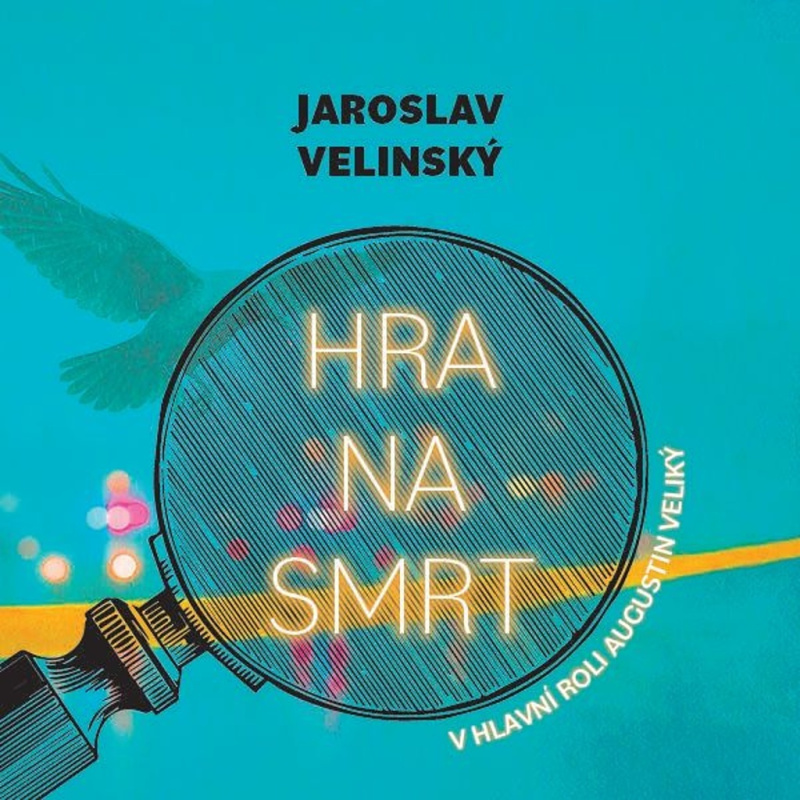 Hra na smrt - Jaroslav Velinský - audiokniha z kategorie Detektivky, thrillery a horory