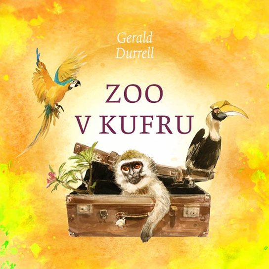 Zoo v kufru, mp3 - Gerald Durrell