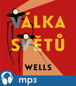 Válka světů, mp3 - Herbert George Wells