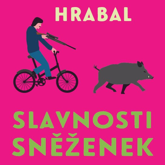 Slavnosti sněženek, mp3 - Bohumil Hrabal