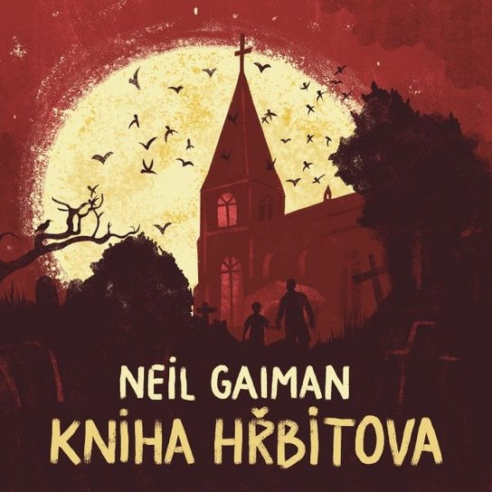 Kniha hřbitova, mp3 - Neil Gaiman