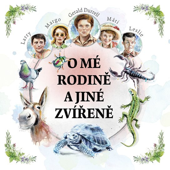 O mé rodině a jiné zvířeně, mp3 - Gerald Durrell