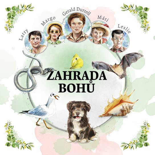 Zahrada bohů, mp3 - Gerald Durrell