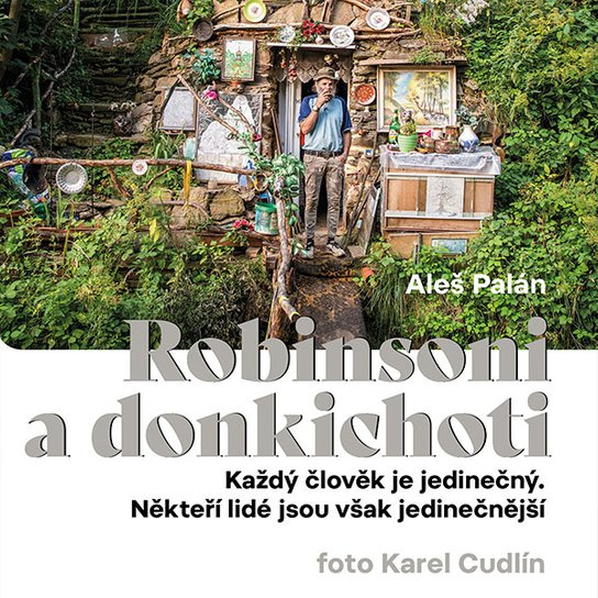 Robinsoni a donkichoti, mp3 - Aleš Palán